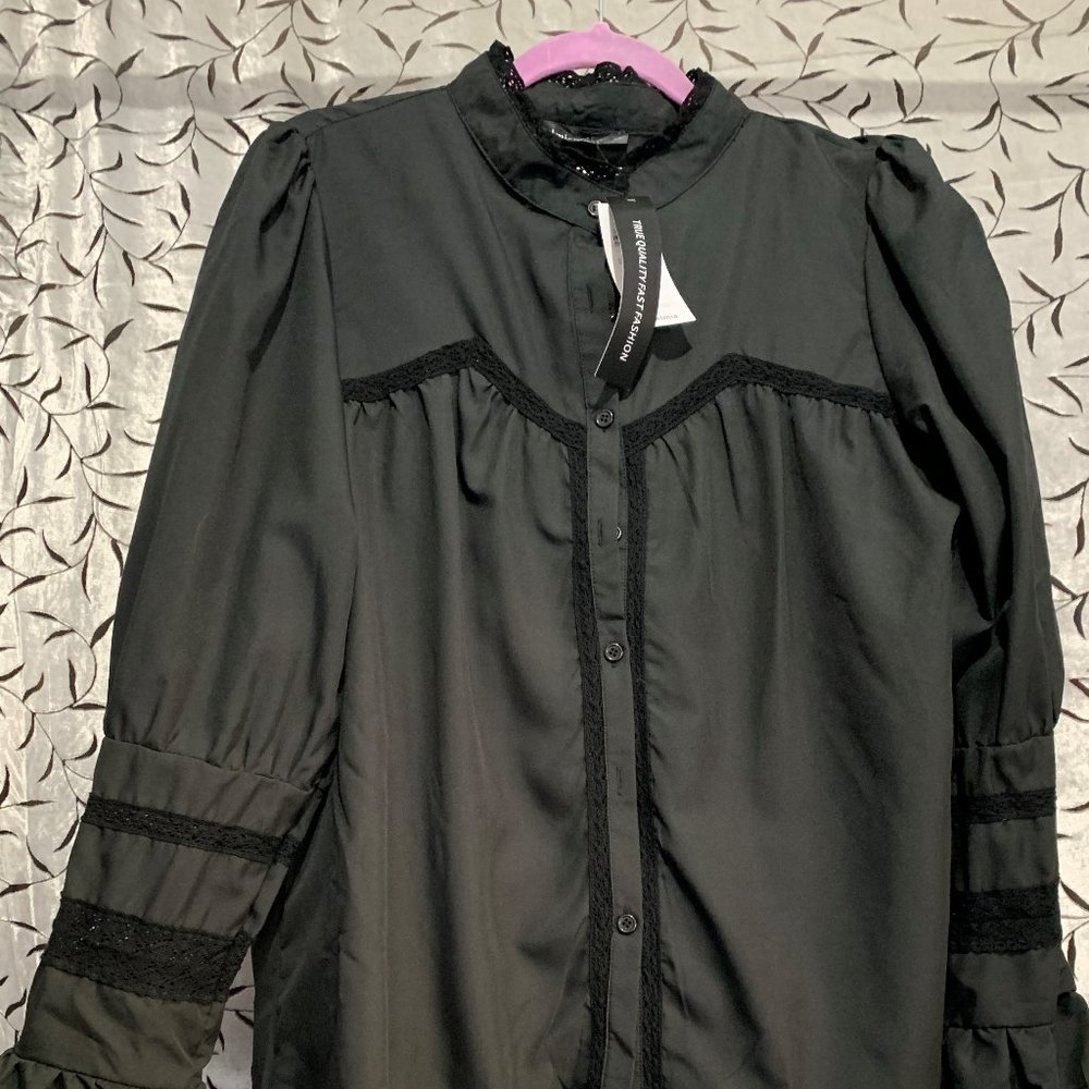 Celmi Gibson Girl Style Blouse size XXL